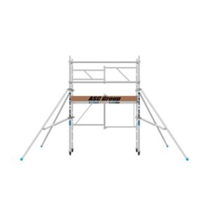 Andamio Plegable ASC Premium · 3,85 m · 75×190 cm · Autoportante