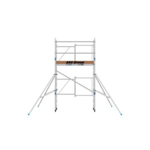 Andamio Plegable ASC Premium · 4,7 m · 75×190 cm · Autoportante