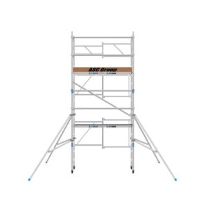 Andamio Plegable ASC Premium · 5,7 m · 75×190 cm · Autoportante