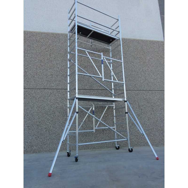 Andamio Plegable ASC Premium · 6,5 m · 75×190 cm · Autoportante - Imagen 4