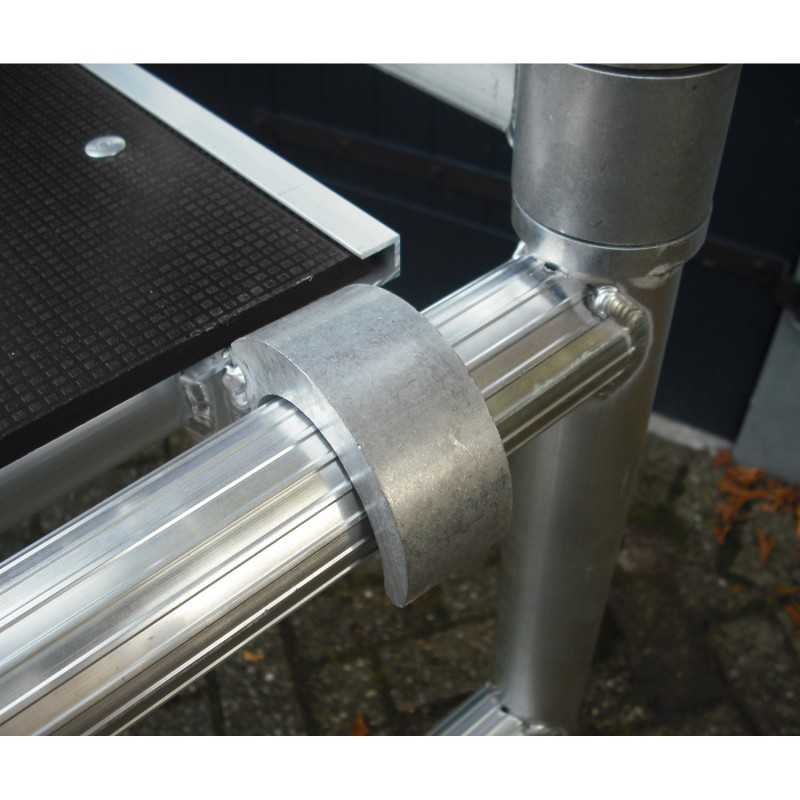 Andamio Plegable ASC Premium · 6,5 m · 75×190 cm · Autoportante - Imagen 2