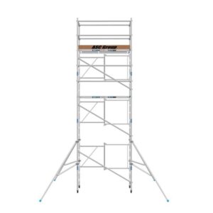 Andamio Plegable ASC Premium · 7,5 m · 75×190 cm · Autoportante
