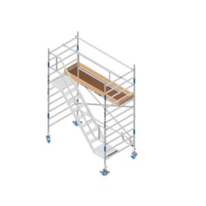 Torre Móvil ASC con Escalera Interior · 4,3 m · 135×190 cm