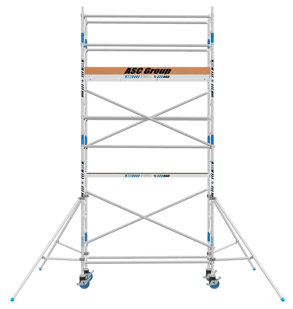 Torre móvil de aluminio ASC homologada