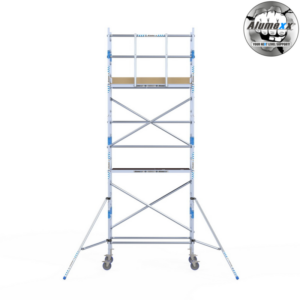 Torre Móvil Alumexx · 6,2 m · 75×190 cm · Estrecha